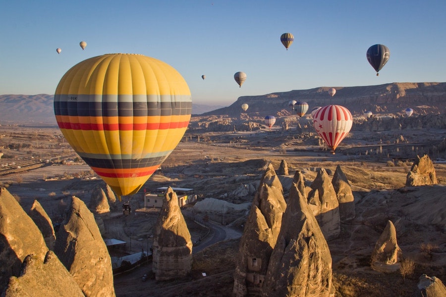 Cappadocia Hot Air Balloons, Turkey Travel Bucket List
