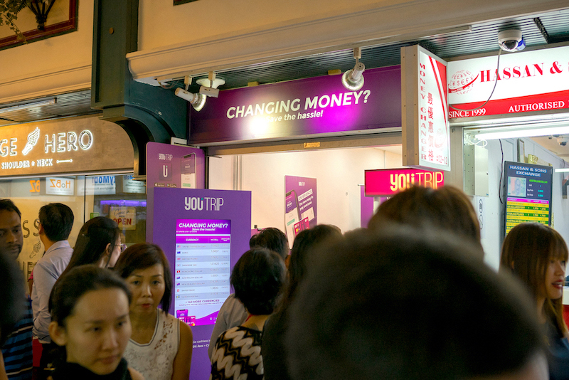 "Not A Money Changer" Takes Over The Arcade – Blog – YouTrip Singapore