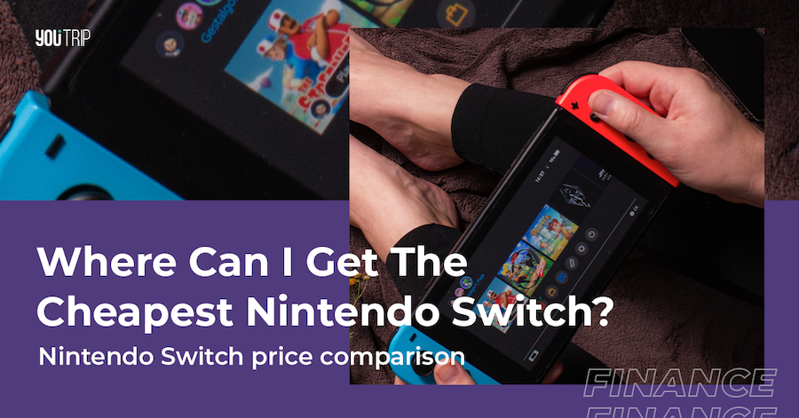 where can i find the cheapest nintendo switch