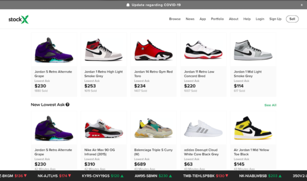 StockX: How To Buy & Bid Rare Sneakers, Streetwear & More – Blog ...