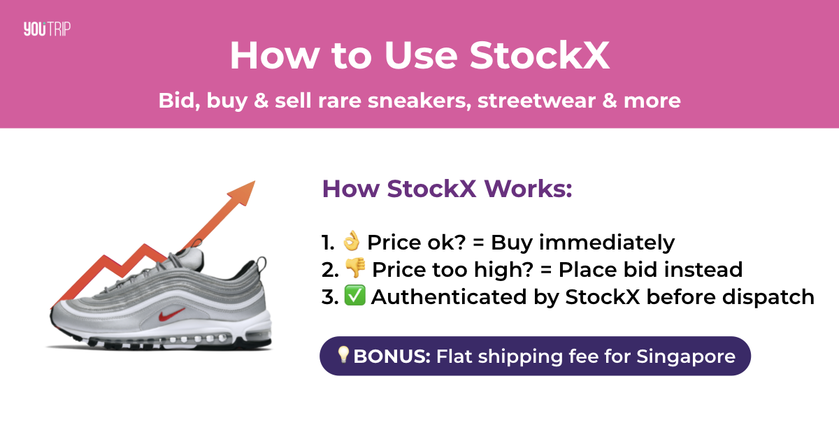 stockx buy and sell