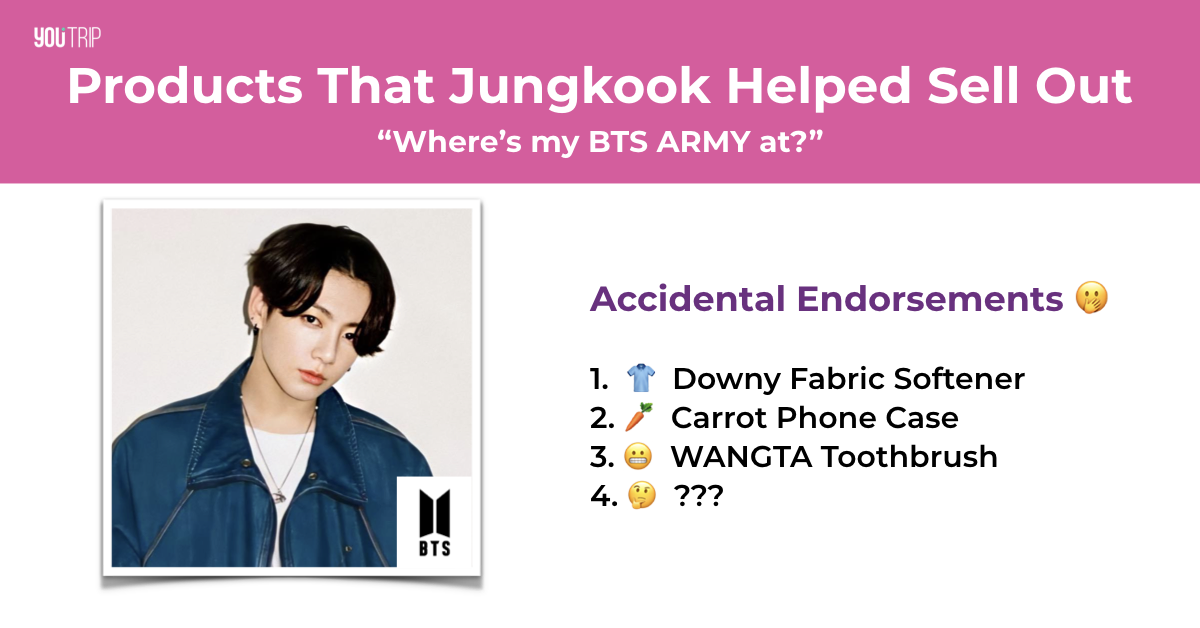 BTS' Jungkook: 4 Products That The K-Pop Star Accidentally Helped To