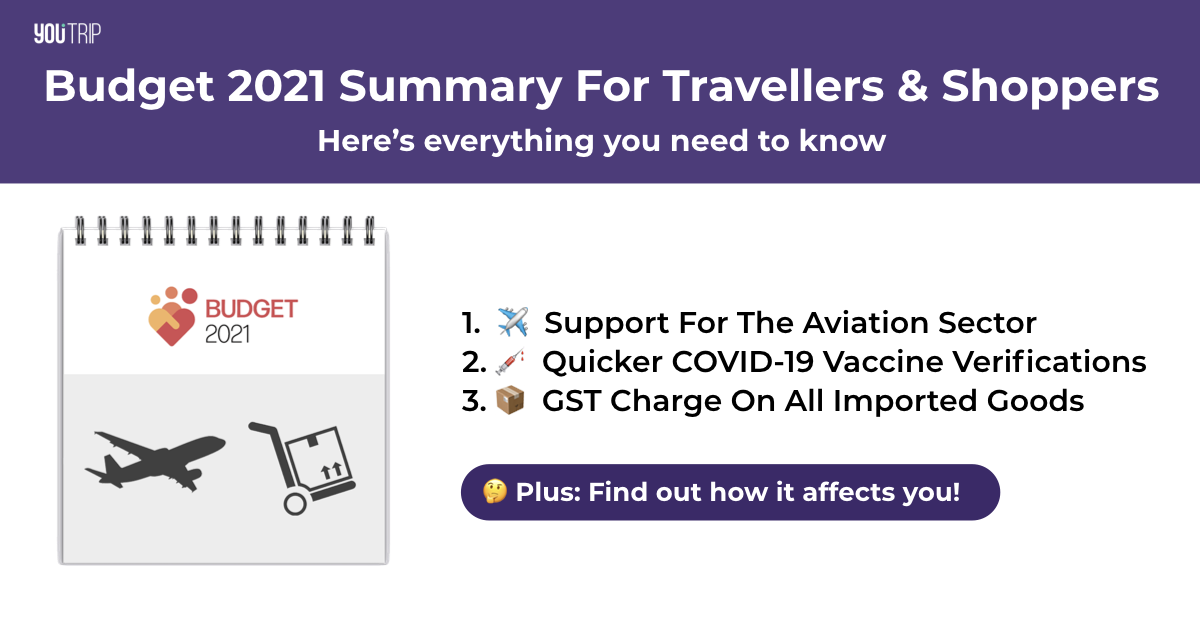 budget 2021 travel reduction