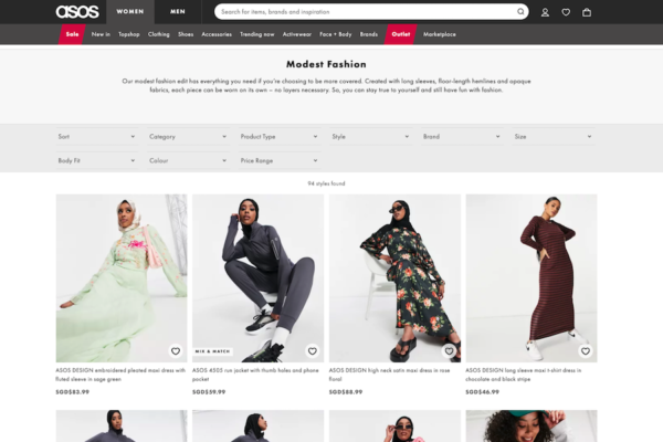 7 Best Modest Wear Brands For Jubah & Hijab Fashion – Blog – YouTrip ...