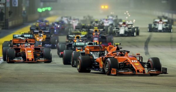 Formula 1 For Dummies – YouTrip Singapore