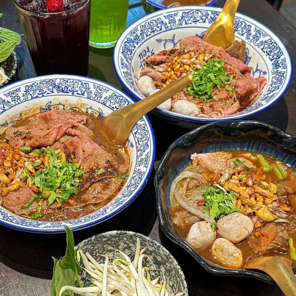 4D3N Bangkok Itinerary: 34 best things to do in Bangkok 2024 thong smith boat noodles