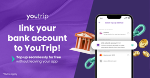 Link Your Bank Account To YouTrip And Top Up Without Leaving The App!