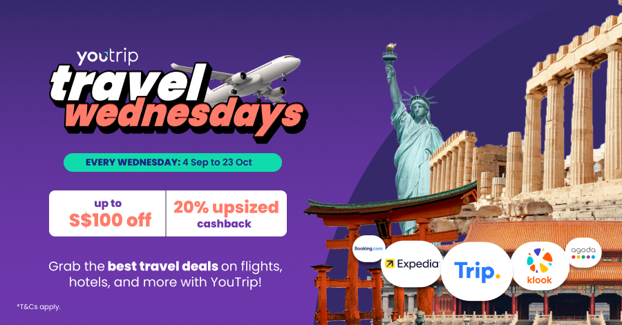 Travel Wednesdays: Save BIG With The Best Flight And Hotel Deals Every Wednesday!