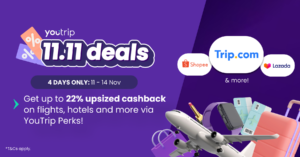 YouTrip Perks 11.11 Deals