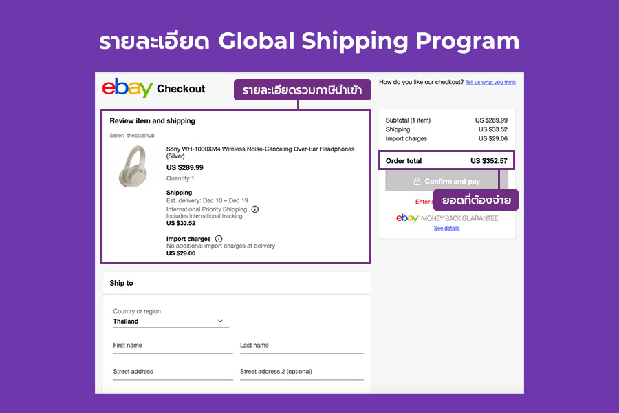 สั่งของจาก Ebay ภาษี ต้องเสียหรือไม่ ? พร้อมวิธีเลี่ยงภาษี – Blog – Youtrip  Thailand