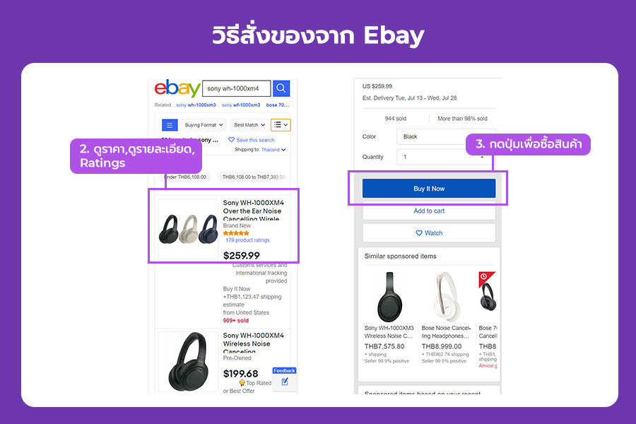 รีวิว วิธีสั่งของจาก Ebay ให้ได้ราคาถูกที่สุด ฉบับนักช้อปมือใหม่ – Blog –  Youtrip Thailand